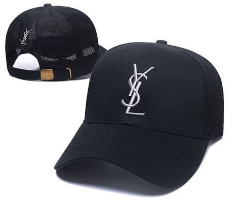 ysl hat|YSL black hat.